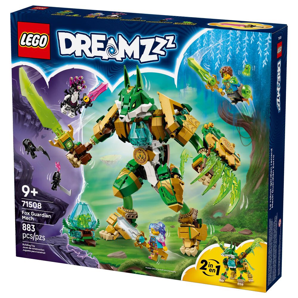LEGO DREAMZzz Fox Guardian Mech Building Set, , large