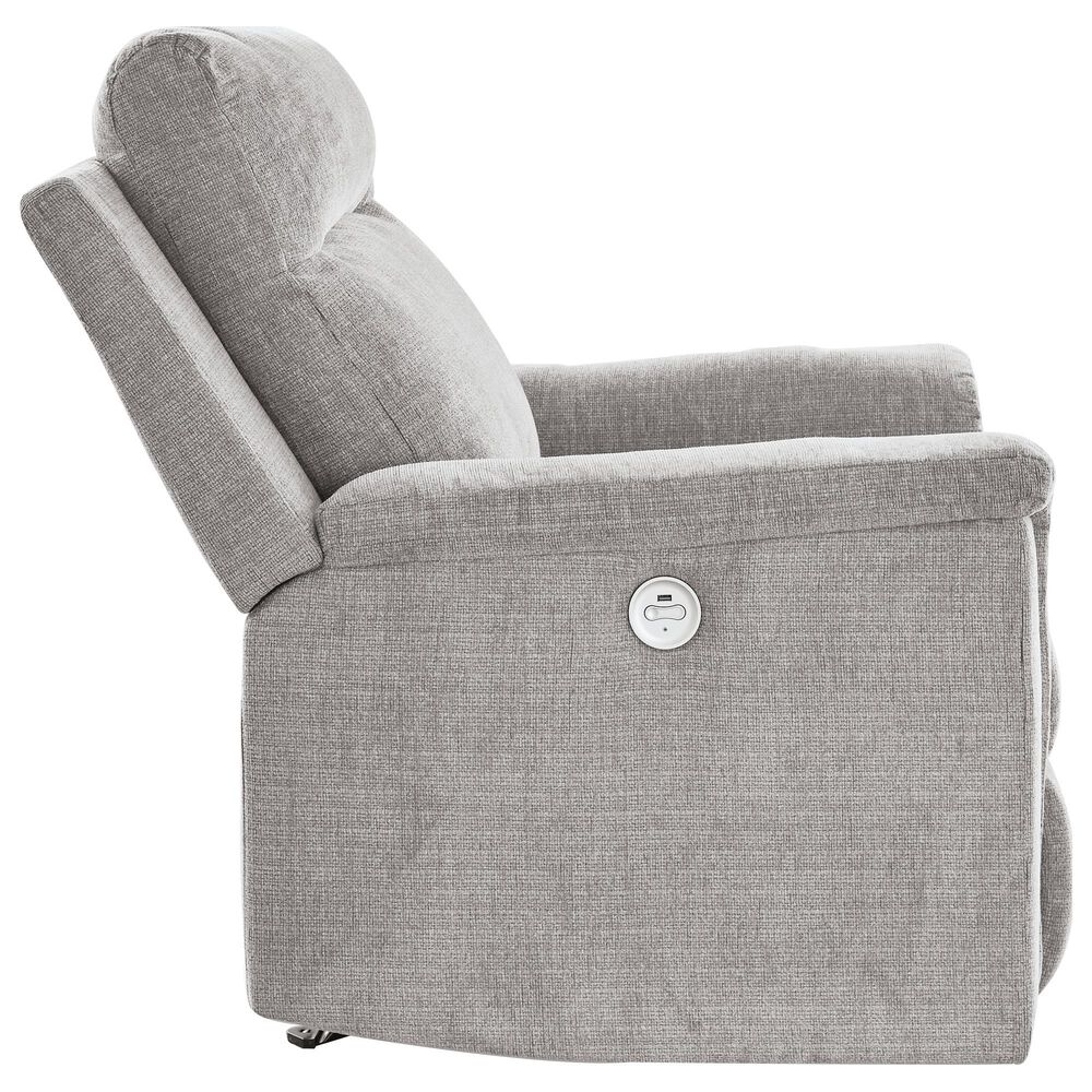 Ashley Barnsana Power Recliner in Ash, , large
