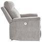 Ashley Barnsana Power Recliner in Ash, , large