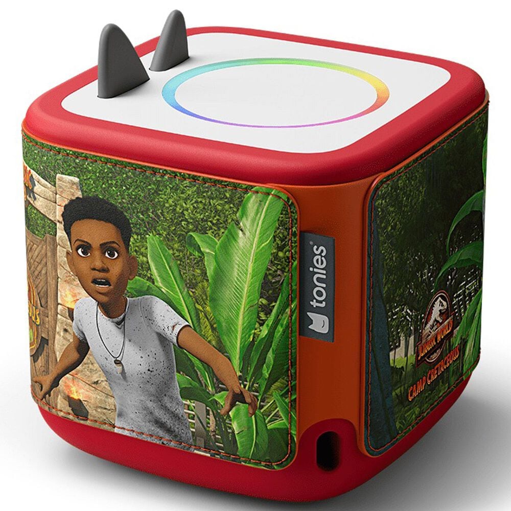 Tonies Jurassic Park Sleeve Audio Player for Kids in Green, , large