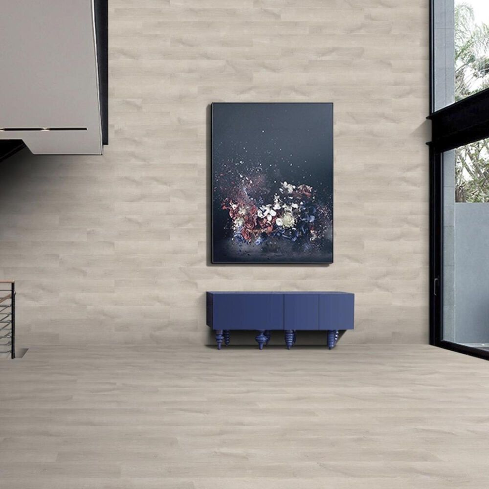 Emser Legacy White 8" x 47" Porcelain Tile, , large