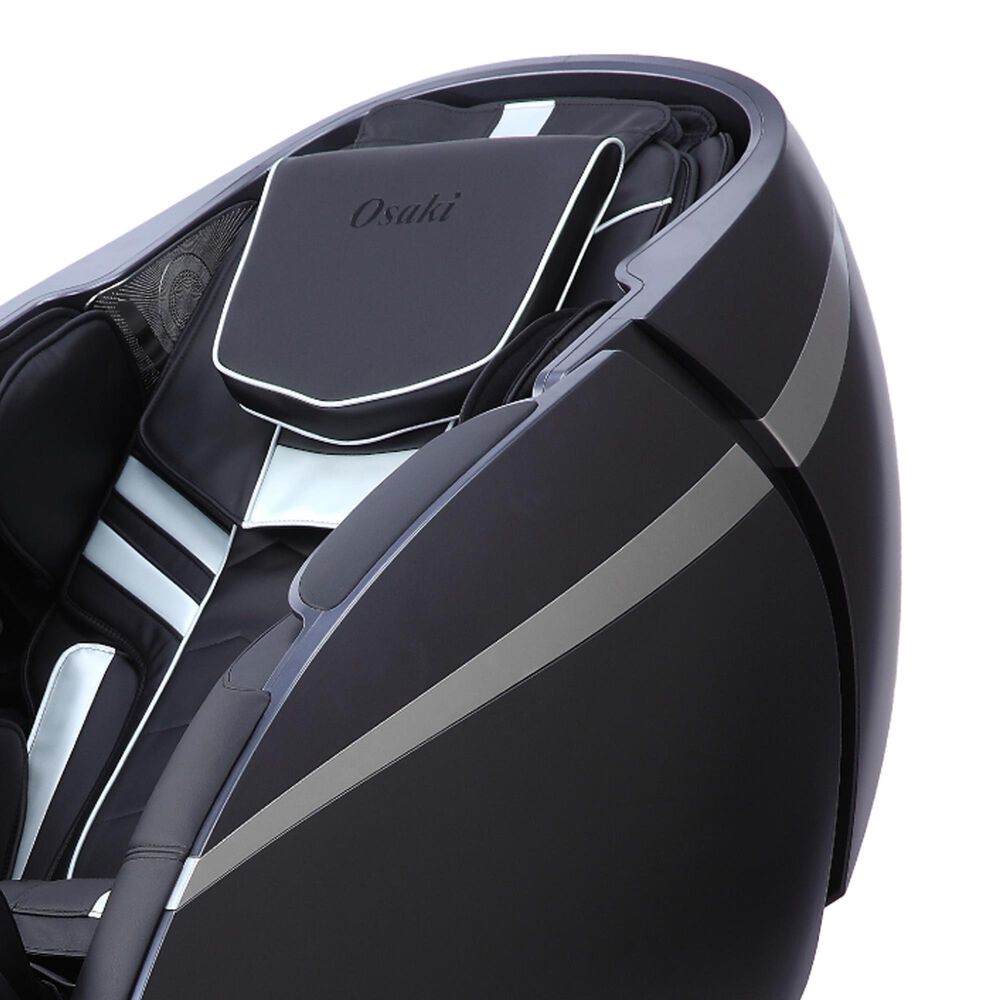 Osaki OS-Pro Power 4D DuoMax SE Zero Gravity Massage Chair in Midnight Black, , large