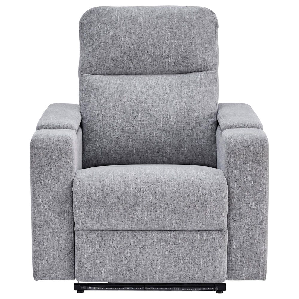 Ashley Pineland Power Glider Recliner in Pewter, , large