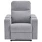 Ashley Pineland Power Glider Recliner in Pewter, , large