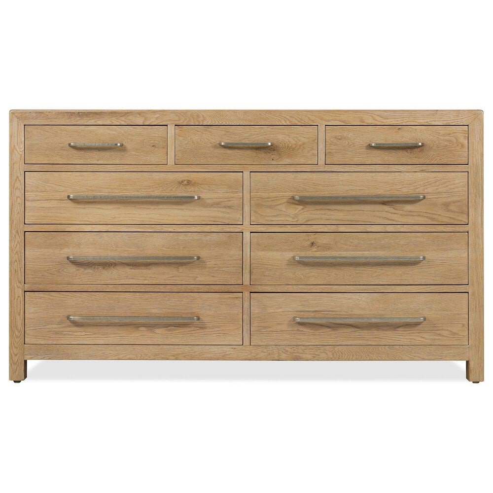 Hooker Furniture Driftwood 9-Drawer Dresser in Buckboard, , large