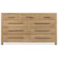 Hooker Furniture Driftwood 9-Drawer Dresser in Buckboard, , large