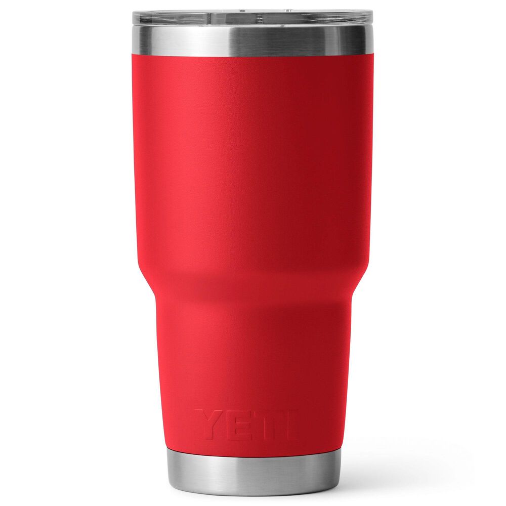 YETI Rambler 30 Oz Tumbler with MagSlider Lid in Rescue Red, , large
