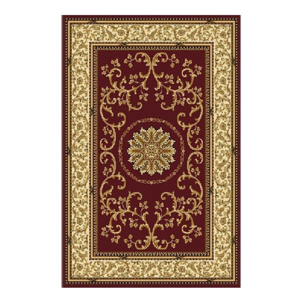 Radici USA Noble 1419 2'2"x 8' Burgundy Runner, , large
