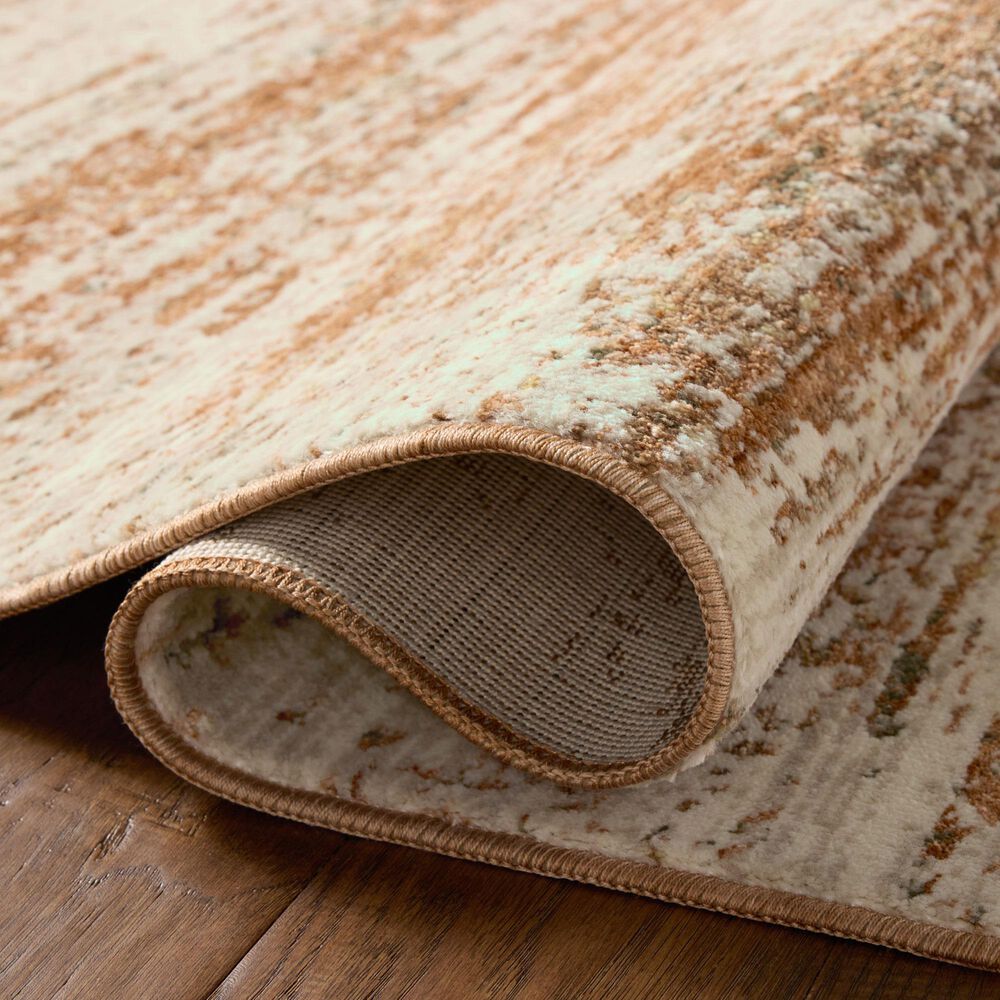 Loloi Nellie Copper and Pebble 2&#39; x 3&#39; Area Rug, , large