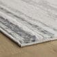 Ashley Abanett 7"10" x 10"2" Gray and Black Area Rug, , large