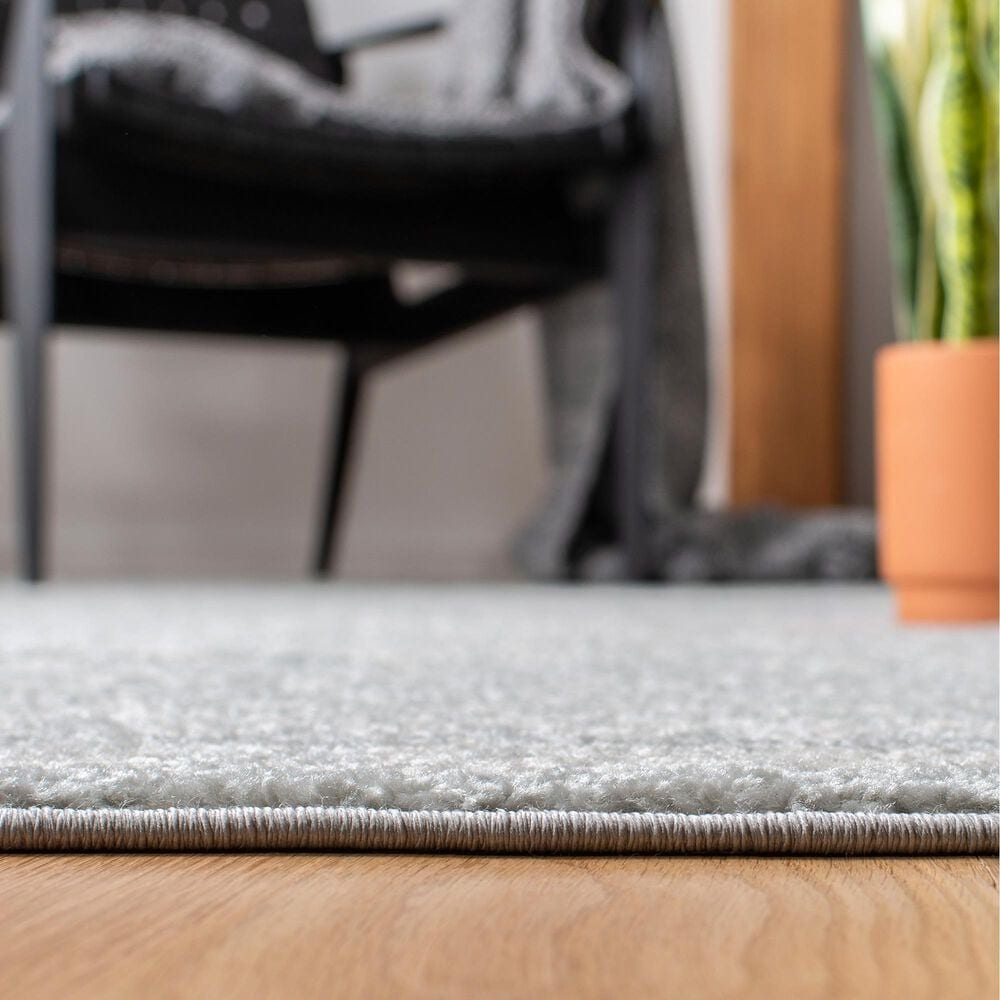 Safavieh Tulum TUL267F 8&#39; x 10&#39; Grey and Ivory Area Rug, , large