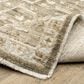 Oriental Weavers Lola Brown and Beige 5"3" x 7"6" Area Rug, , large