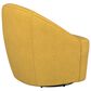 Coaster Leon Swivel Chair in Mustard Yellow, , large