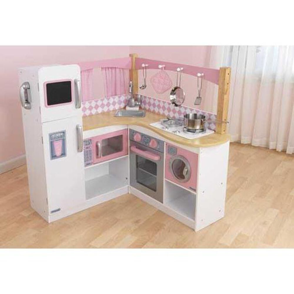 kidkraft grand gourmet corner kitchen assembly