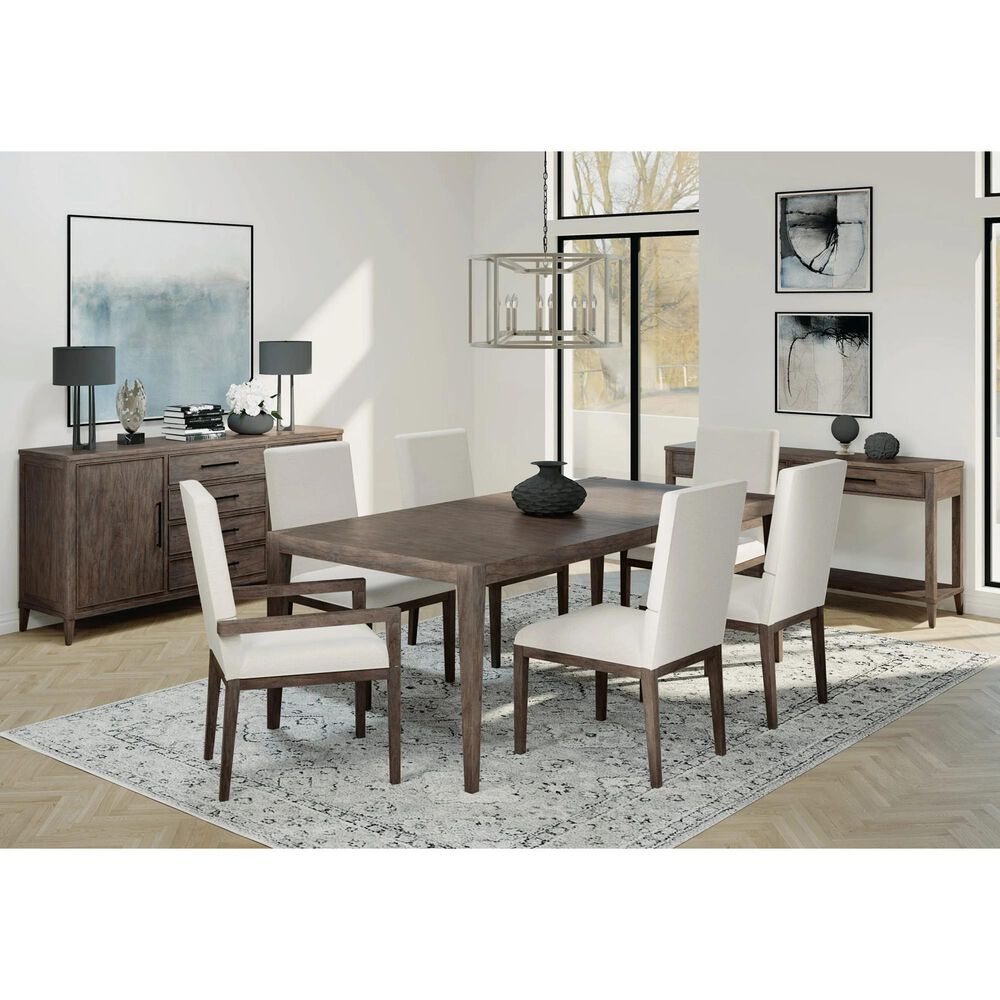 Hekman Arlington Heights Sofa Table in Gray, , large