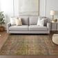 Dalyn Rug Company Burano BU9 10" x 14" Cactus Indoor/Outdoor Area Rug, , large