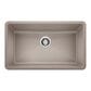 Blanco Precis 32" Super Single Bowl Kitchen Sink in Truffle, , large
