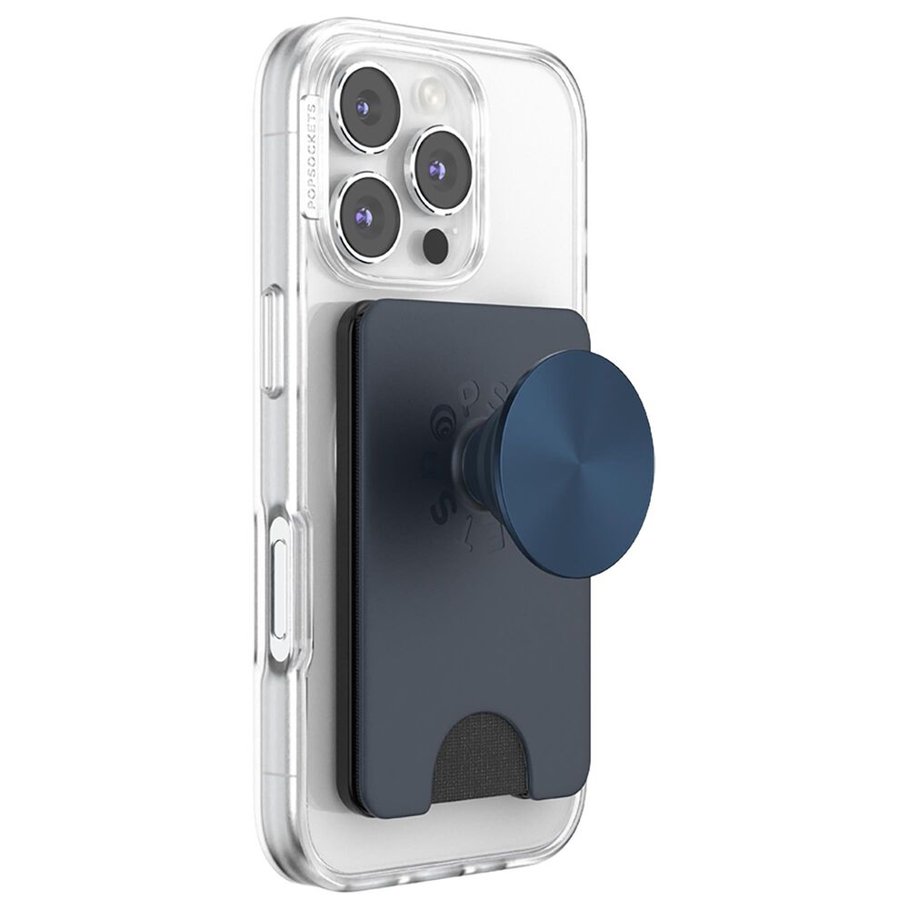 PopSockets MagSafe Kick-Out PopWallet Plus in Navy, , large