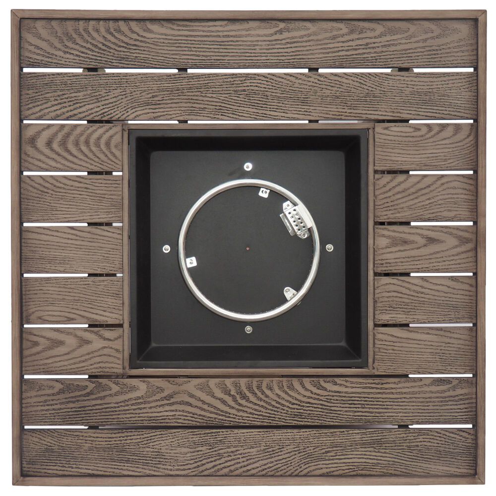 Noble House Elberton 50000 BTU Firepit in Brown, , large