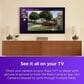 Roku Battery Camera for Easy Home Monitoring in White, , large