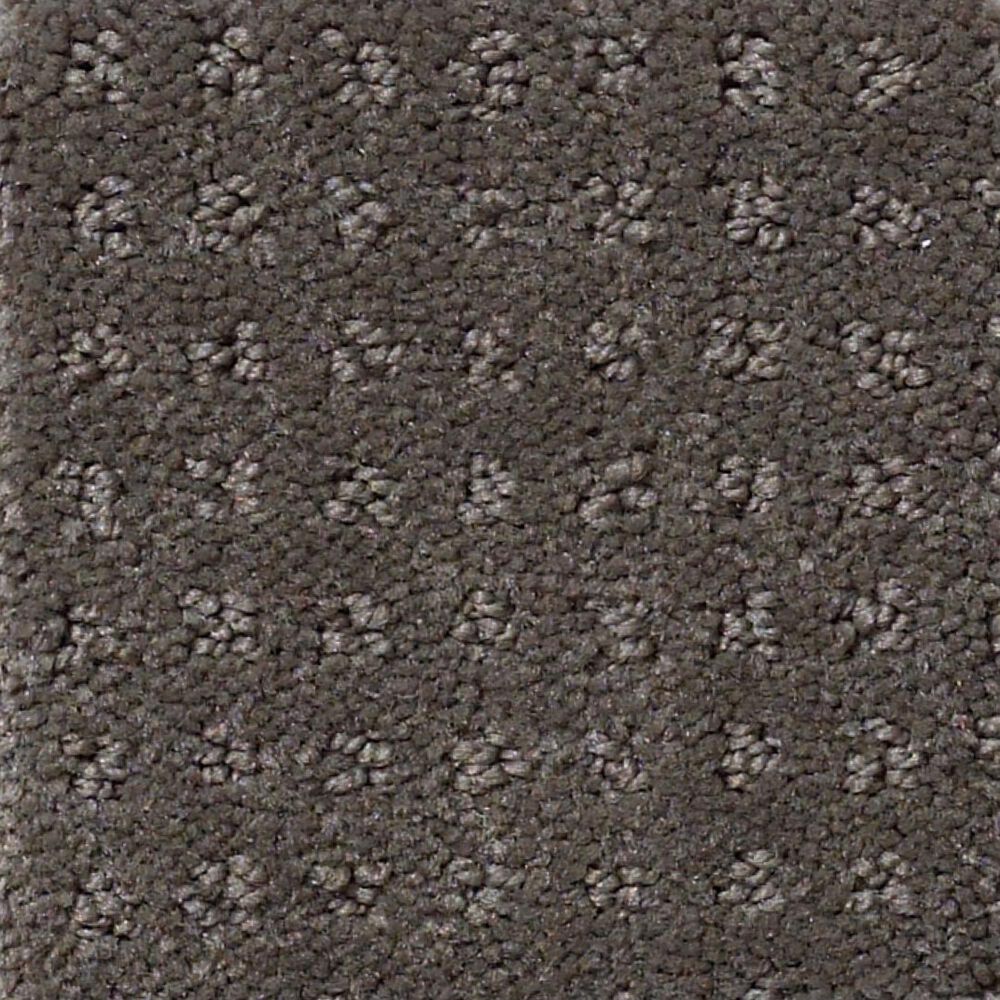 Shaw Detailed Elegance Patterned Carpet in Graphite, , large