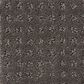 Shaw Detailed Elegance Patterned Carpet in Graphite, , large