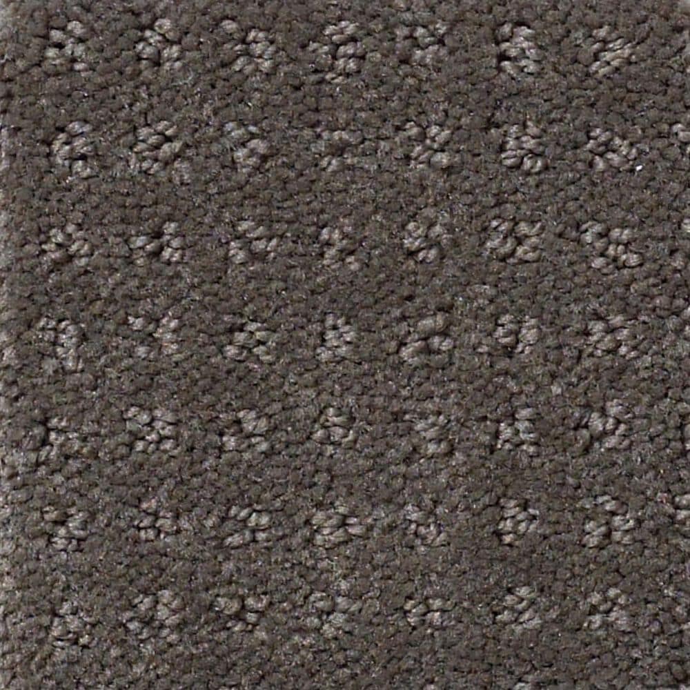 Shaw Detailed Elegance Patterned Carpet in Graphite, , large