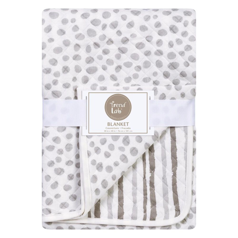 Trend Lab LLC Gray Cloud Knit Blanket, , large
