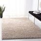 Safavieh August Shag AUG200D 5"3" x 7"6" Beige Area Rug, , large
