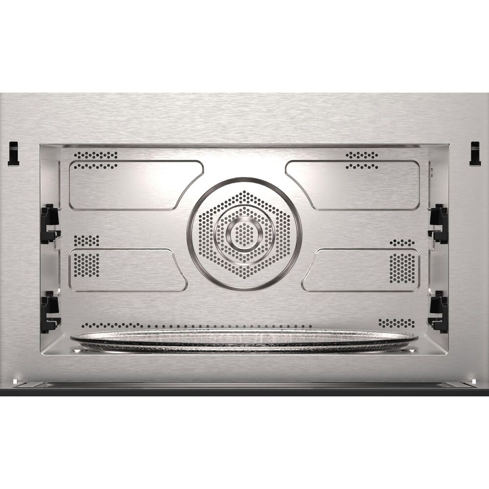 Wolf Appliances 24" E Series Transitional Drop-Down Door Speed Oven in Stainless Steel, , large