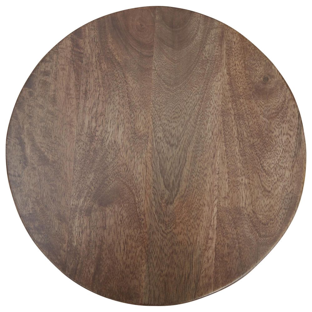 Ashley Joville Accent Table in Medium Brown, , large