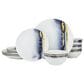 Gifts Plus Lazuli 12-Piece Dinnerware Set in Blue, , large