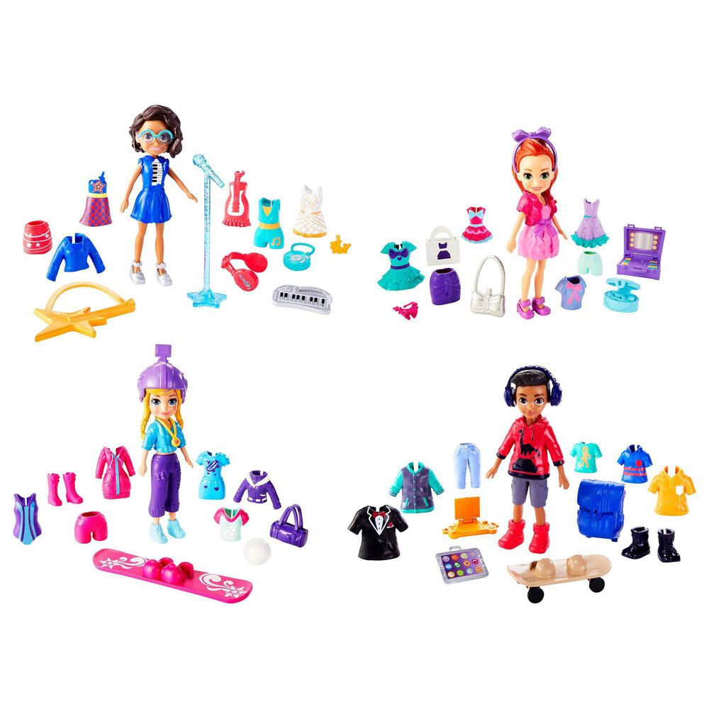Polly Pocket Squad Style Super Pack, , large