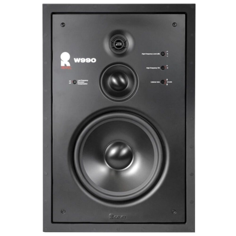 Revel 9&quot; In-Wall Loud Speaker in White, , large