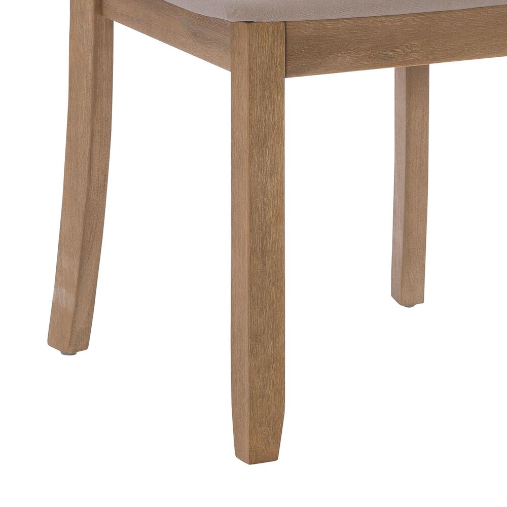 Linon Home Decor Jorissen Side Chair in Grey Wash (Set of 2), , large