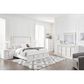 Millenium Chalanna Bedroom Mirror in White, , large