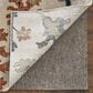 Feizy Melrose 6"7" x 9"6" Ivory and Multicolor Area Rug, , large