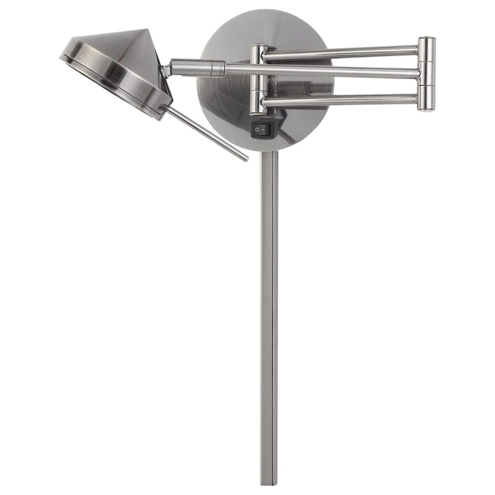 Cal Lighting Zug Wall Lamp in Gun Metal, , large