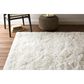 Surya Grizzly GRIZZLY-9 5" x 8" White Area Rug, , large