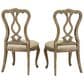 Hooker Furniture Chatelet Splatback Side Chair in Flax Natural (Set of 2), , large