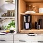 GE Profile Smart Grind and Brew Coffee Maker in Carbon Black, , large