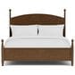 Riverside Furniture Calhoun Queen Panel Bed in Whiskey Oak, , large