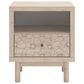Ashley Arloster 1-Drawer Nightstand in Tan, , large