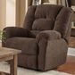 HomeStretch Champ Manual Rocker Recliner in Chocolate, , large