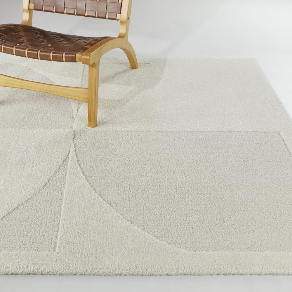 Balta Rugs Ralph 5&#39;3&quot; x 7&#39; Cream Area Rug, , large