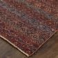 Feizy Rugs Dakota 7"9" x 9"9" Red and Multicolor Area Rug, , large