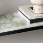 Crestview Collection Alayna Console Table in Black, Gray and Green, , large