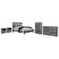 Ashley Baystorm 5-Piece Queen Bedroom Set in Gray, , large