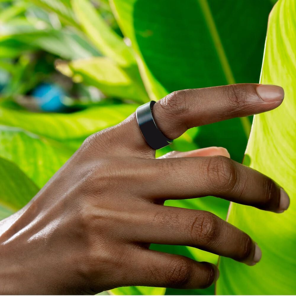 Ultrahuman Size 13 Activity Tracker Ring Air in Matte Grey, , large
