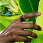 Ultrahuman Size 13 Activity Tracker Ring Air in Matte Grey, , large